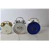 Image 6 : (4) Vintage Alarm Clocks