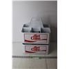 Image 1 : (2) Plastic Diet Coke Bottle Carriers