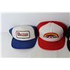 Image 6 : (8) Company Logo Hats
