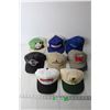 Image 1 : (8) Company Logo Hats