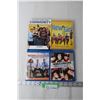 Image 1 : (4) TV Shows on DVD and Bluray - Community, Workaholics, New Girl