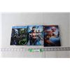 Image 1 : (3) DVD and Bluray TV Show Sets - The Flash, Wolverine, AVP