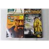 Image 2 : (4) DVDs of Breaking Bad - Seasons 1 to 4