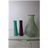 Image 1 : (3) Vases