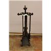 Image 2 : *Cast Iron Fireplace Tool Set with Stand