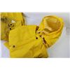 Image 3 : (3) Sets of Rain Jackets (2) w/Bibbed Pants (size XL)