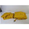 Image 8 : (2) Sets of Rain Jackets w/Bibbed Pants (size XXL)