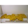 Image 1 : (2) Sets of Rain Jackets w/Bibbed Pants (size XL)