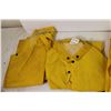 Image 2 : (2) Sets of Rain Jackets w/Bibbed Pants (size XL)