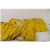 Image 3 : (2) Sets of Rain Jackets w/Bibbed Pants (size XL)