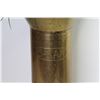 Image 2 : 5-KAN Brass Container w/Fake Flower Arrangement