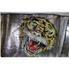 Image 8 : Ceiling Light Fixture (damaged) - Ed Hardy Tiger Reflective Sheet