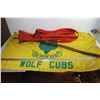 Image 1 : Wolf Cubs Flag w/Pole & Case