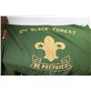 Image 3 : 2nd Black Forest Flag - Be Prepared - w/Flag Poles & Case