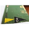 Image 7 : 2nd Black Forest Flag - Be Prepared - w/Flag Poles & Case