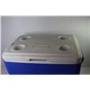 Image 2 : Coleman Cooler w/Handle -Wheels - Cup Holders