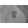 Image 3 : Beleek Leaf Plate - Co Fermanagh Ierland Heatr Shaped Dish - Hand Made Delicate Dish