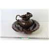 Image 1 : Repainted Basin & Pitcher