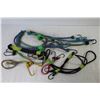 Image 2 : Assorted Tarp Straps - (2) Nail Pullers (one handle loose)