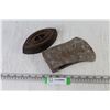 Image 1 : Vintage Axe Head - Vintage Iron Base