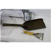 Image 3 : Felt Surface Protectors - Coal Shovel - Level - Face Shield - Hacksaw