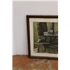 Image 2 : *Framed Wood Stove Picture - 28 x 34"