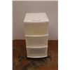 Image 2 : *3 Drawer Plastic Storage Organizer