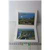 Image 1 : (2) Framed Aerial Photos - Lake Diefenbaker, 10" x 12"