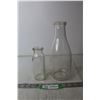 Image 1 : (2) Antique Milk Bottles