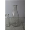 Image 2 : (2) Antique Milk Bottles
