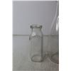 Image 3 : (2) Antique Milk Bottles
