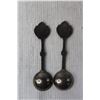 Image 4 : (2) SKS Zinn 95 Germany Spoons