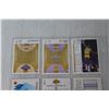 Image 8 : (9) Vintage NBA All Stars Trading Cards - Magic Johnson