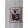Image 2 : (2) 1980s David Robinson Rookie Cards