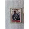 Image 2 : (2) 1980s David Robinson Rookie Cards