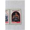 Image 3 : (2) 1980s David Robinson Rookie Cards