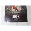 Image 2 : Joker Movie Poster with Joaquin Phoenix - 11 1/2" x 17 1/2"