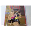 Image 4 : Time Magazine Poster ft Macho Man Randy Savage - 12" x 18"
