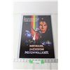 Image 1 : Michael Jackson "Rare," Moon Walk Poster - 12" x 18"