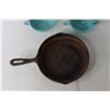 Image 2 : Cast Iron Pan and Misc.