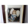 Image 3 : Framed Portrait of a Baby by Joseph Stock - 14" x 17"|