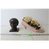 Image 1 : Ornamental Shoe and Signed and Numbered Bust