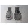 Image 2 : Crystal and Milk Glass Vases, Misc.