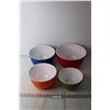 Image 1 : (4) Plastic Mixing Bowls