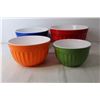 Image 2 : (4) Plastic Mixing Bowls