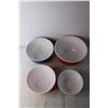 Image 3 : (4) Plastic Mixing Bowls