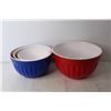 Image 4 : (4) Plastic Mixing Bowls