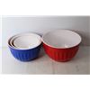 Image 5 : (4) Plastic Mixing Bowls