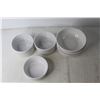 Image 2 : French White Casserole Dishes