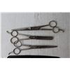 Image 3 : Hair Cutting Scissors and Comb